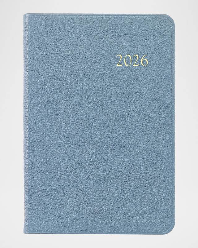 2026 Leather Daily Journal